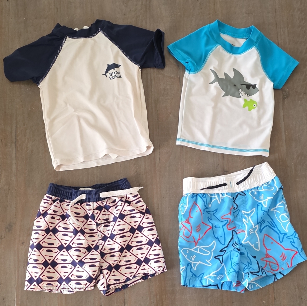 4 Item Kids Swim Sets #E0118